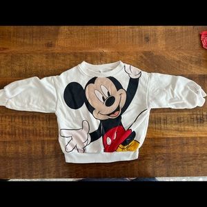 Zara Mickey Sweatshirt